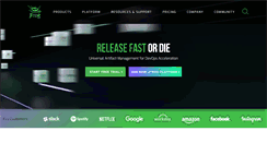 Desktop Screenshot of jfrog.com